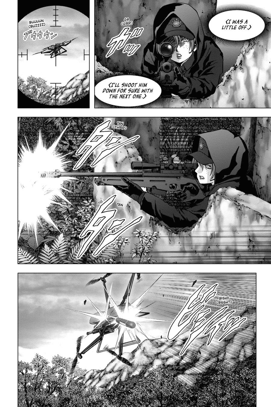 Read Btooom! En Manga Online