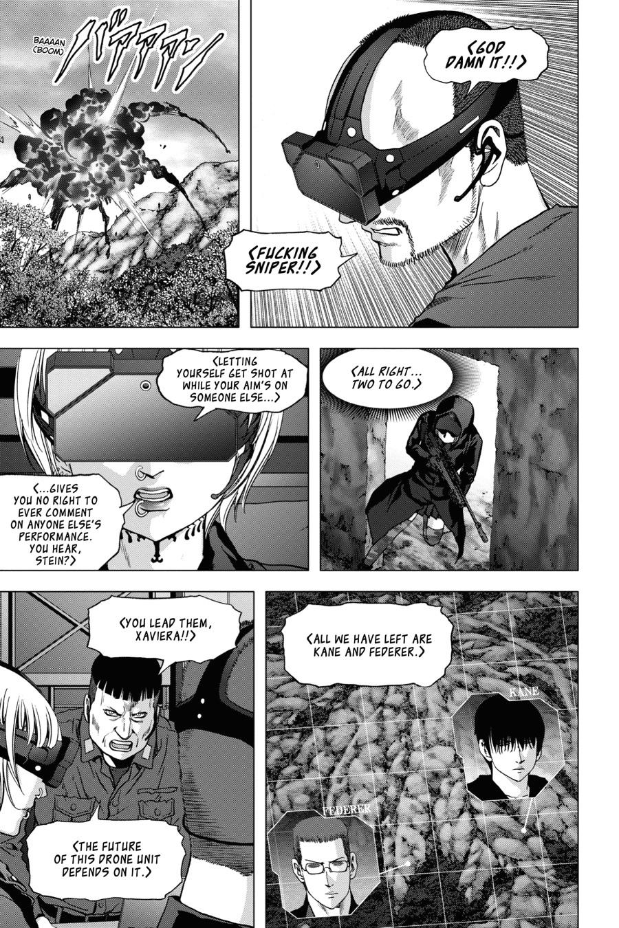 Read Btooom! En Manga Online