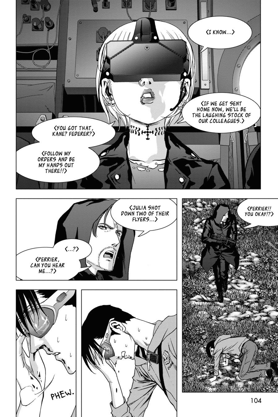 Read Btooom! En Manga Online