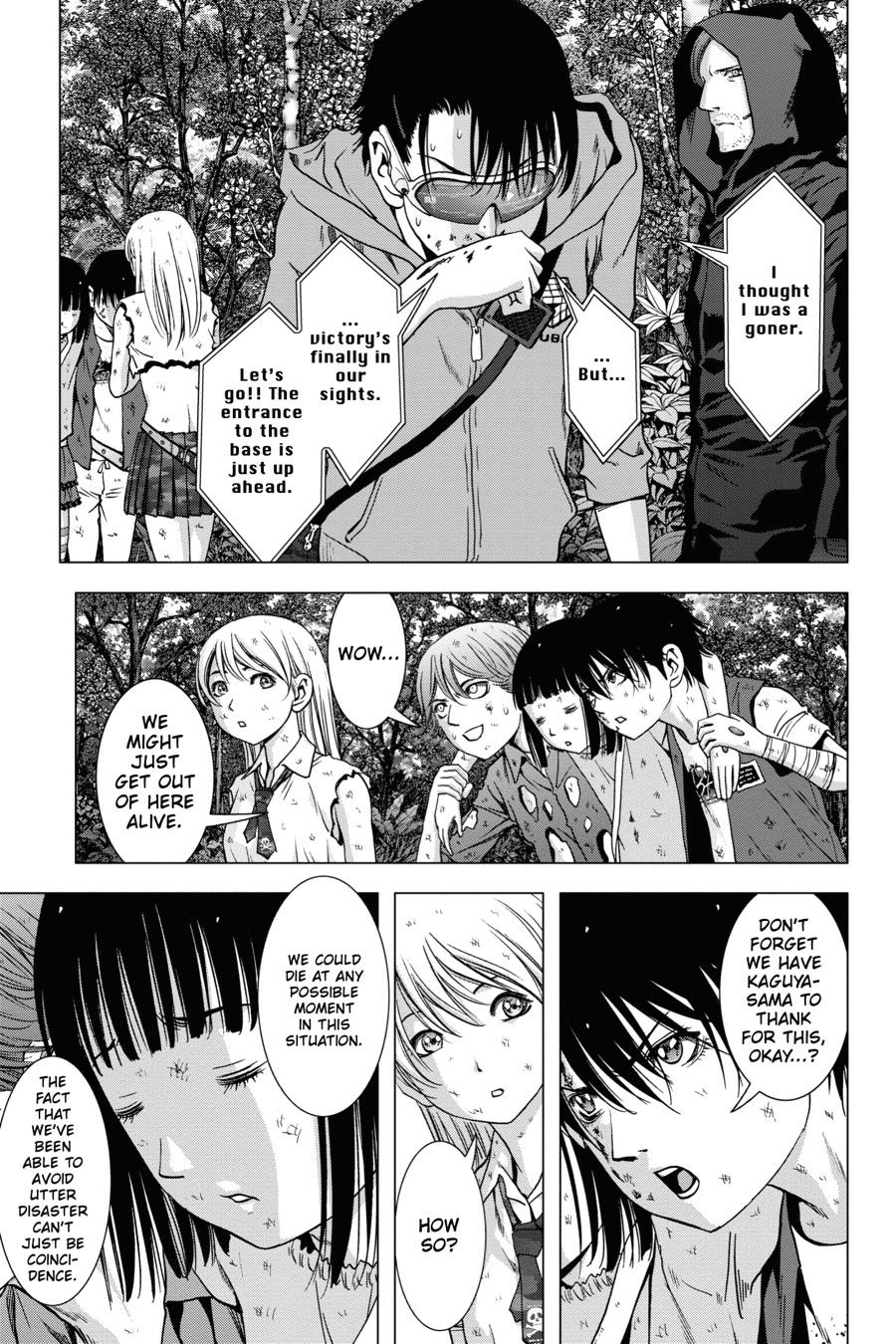Read Btooom! En Manga Online