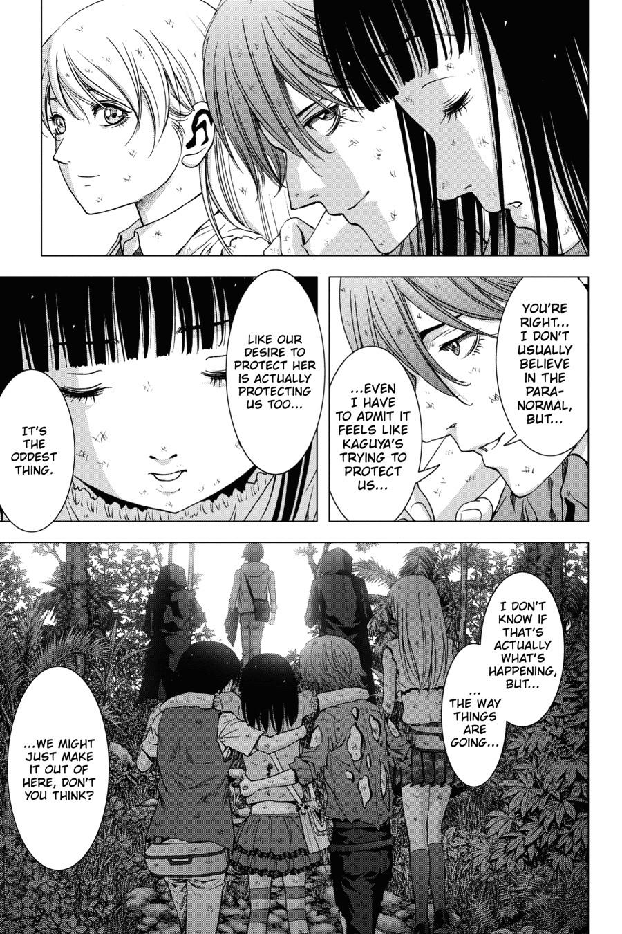 Read Btooom! En Manga Online