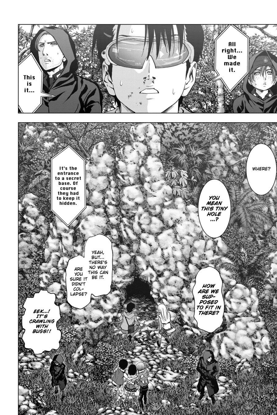 Read Btooom! En Manga Online