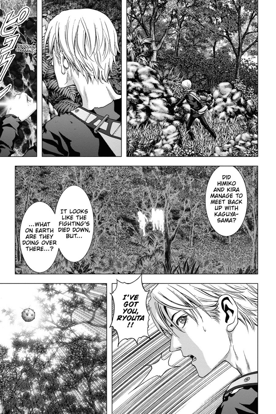Read Btooom! En Manga Online