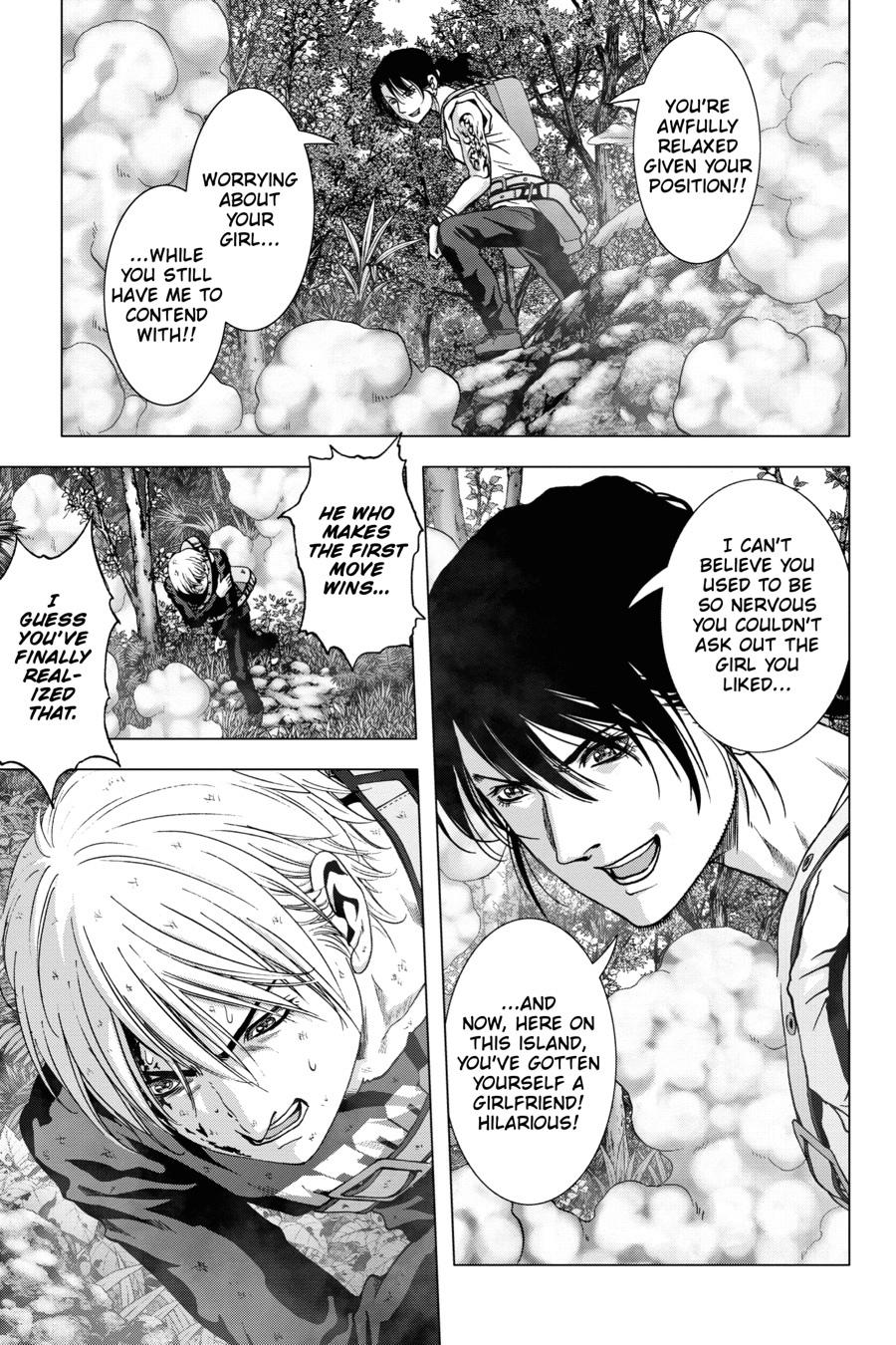 Read Btooom! En Manga Online