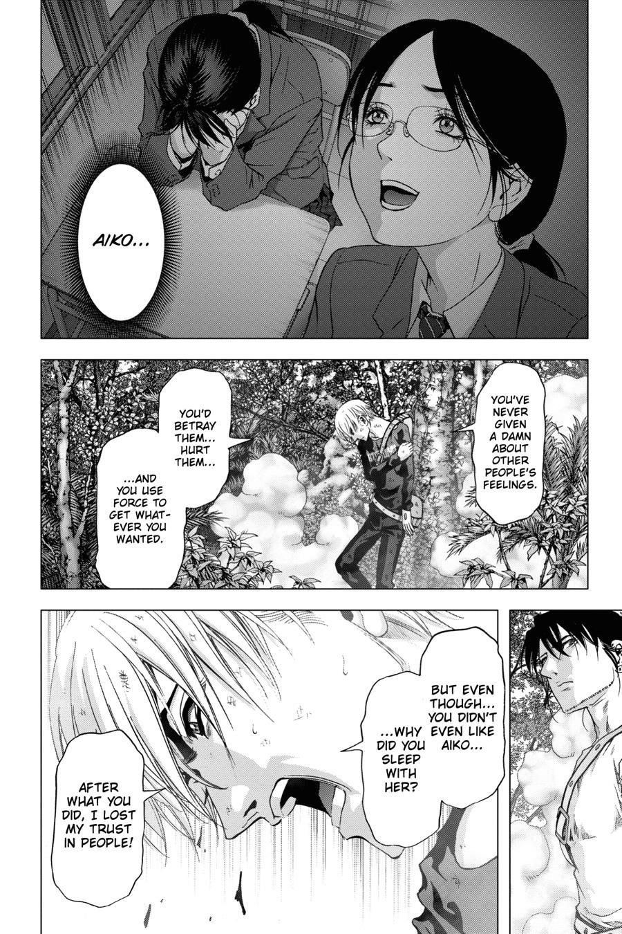 Read Btooom! En Manga Online