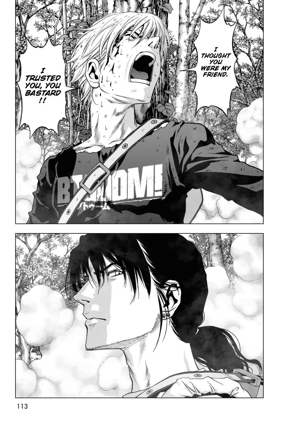 Read Btooom! En Manga Online