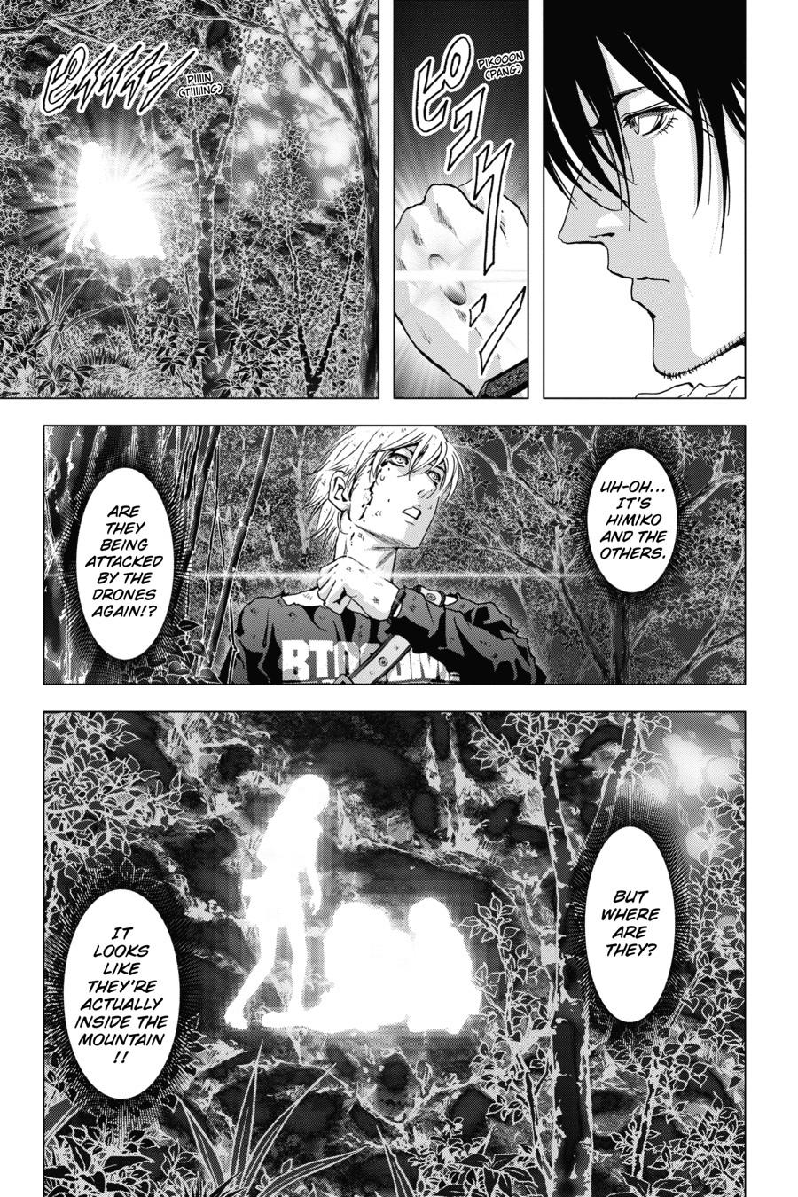 Read Btooom! En Manga Online