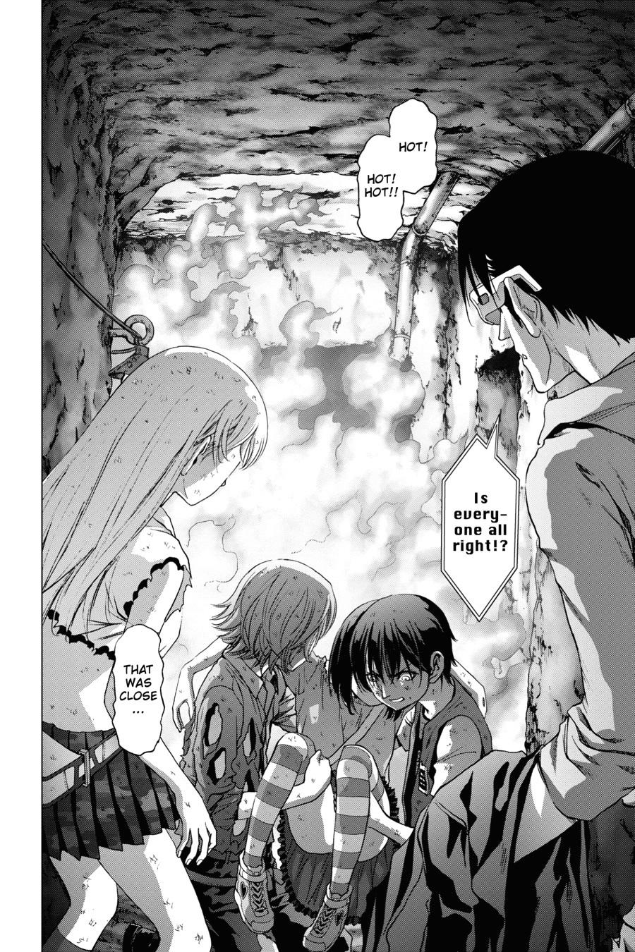 Read Btooom! En Manga Online