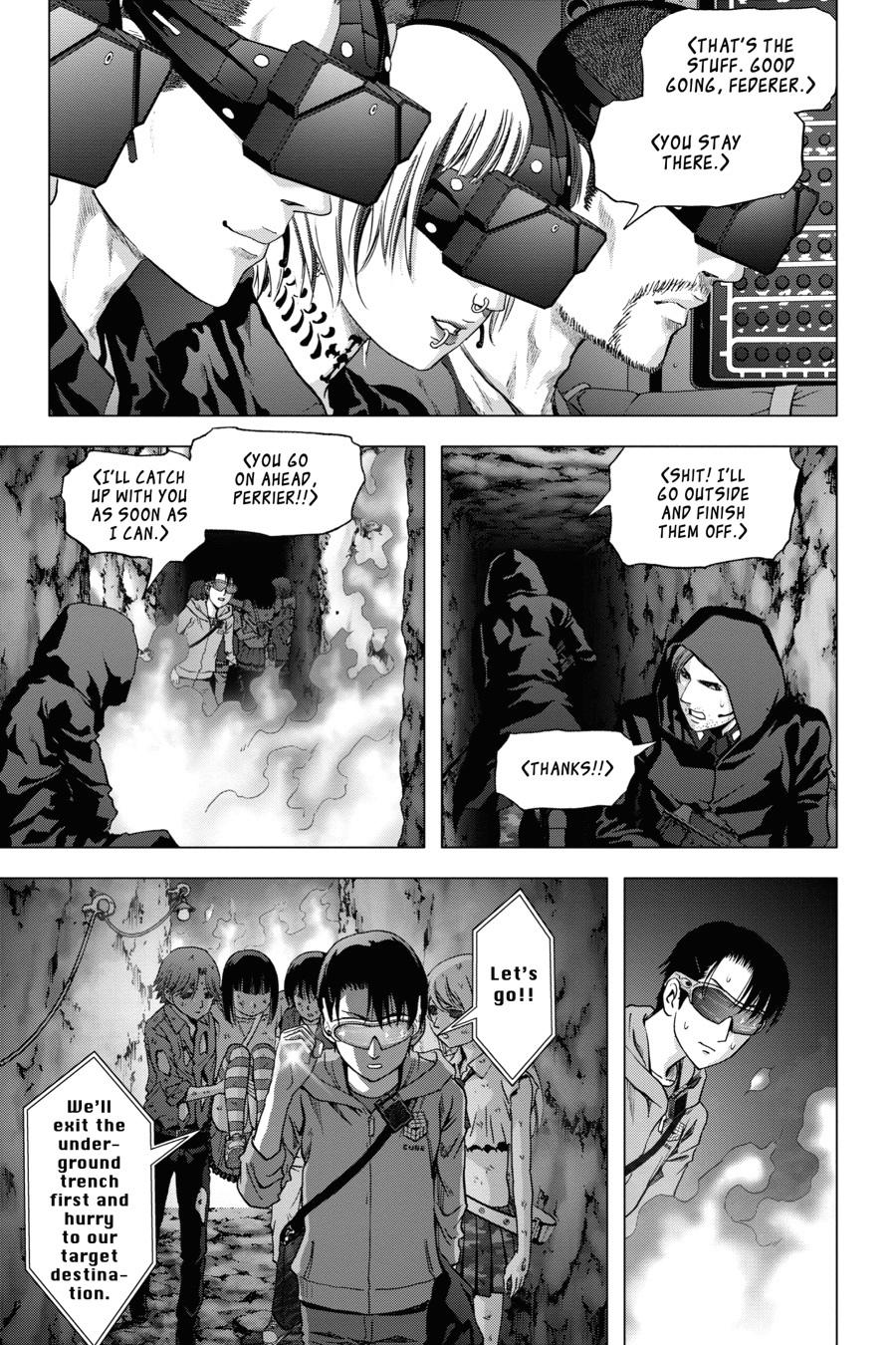Read Btooom! En Manga Online