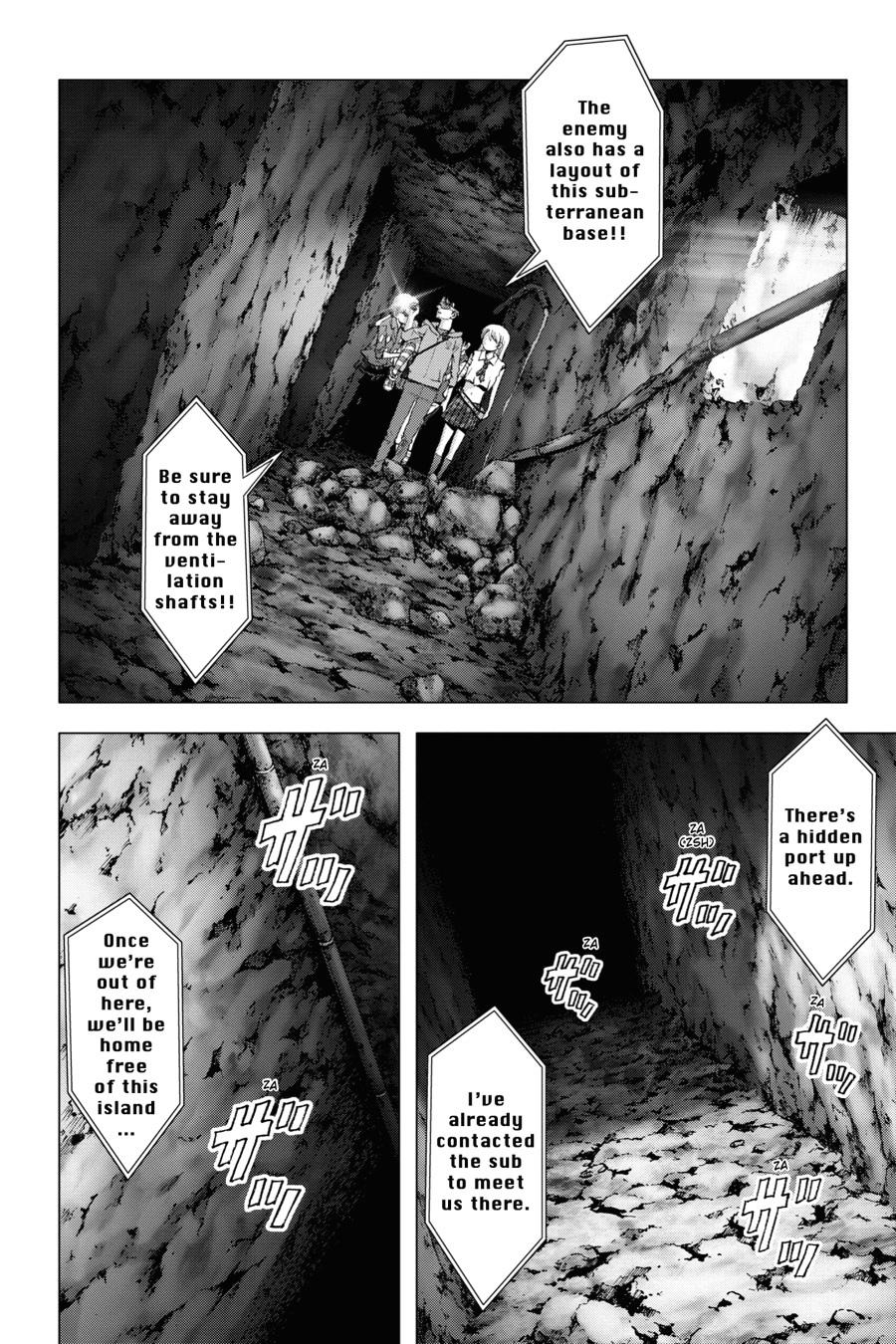 Read Btooom! En Manga Online
