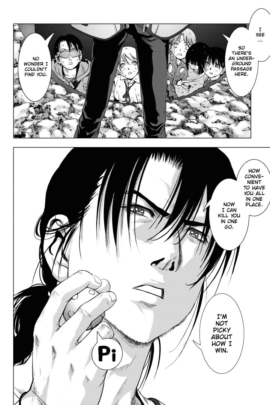 Read Btooom! En Manga Online