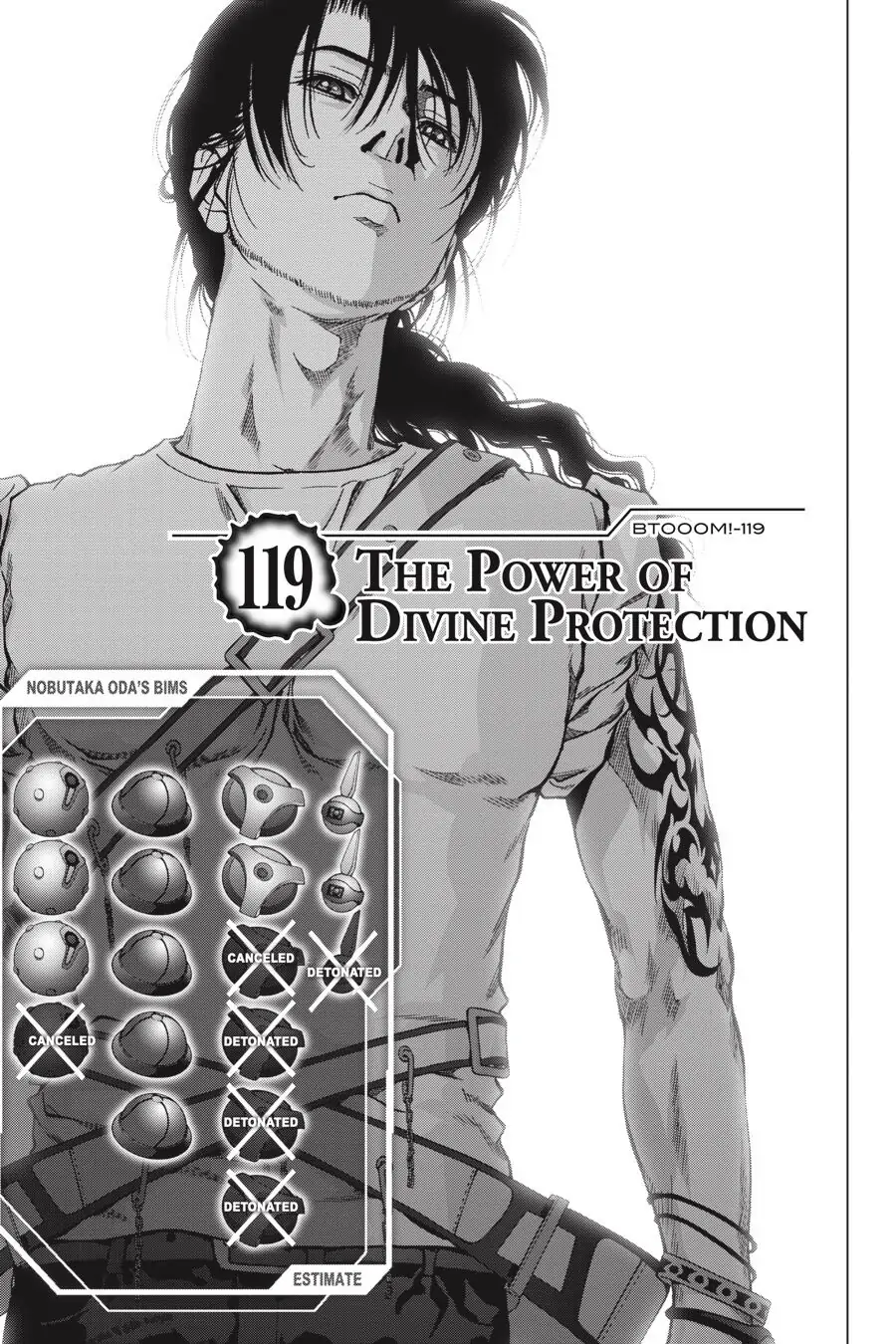 Read Btooom! En Manga Online