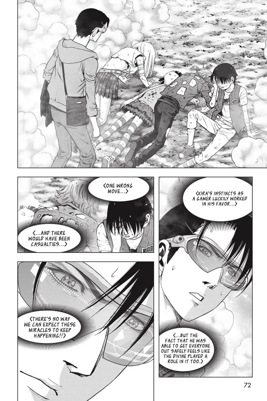 Read Btooom! En Manga Online