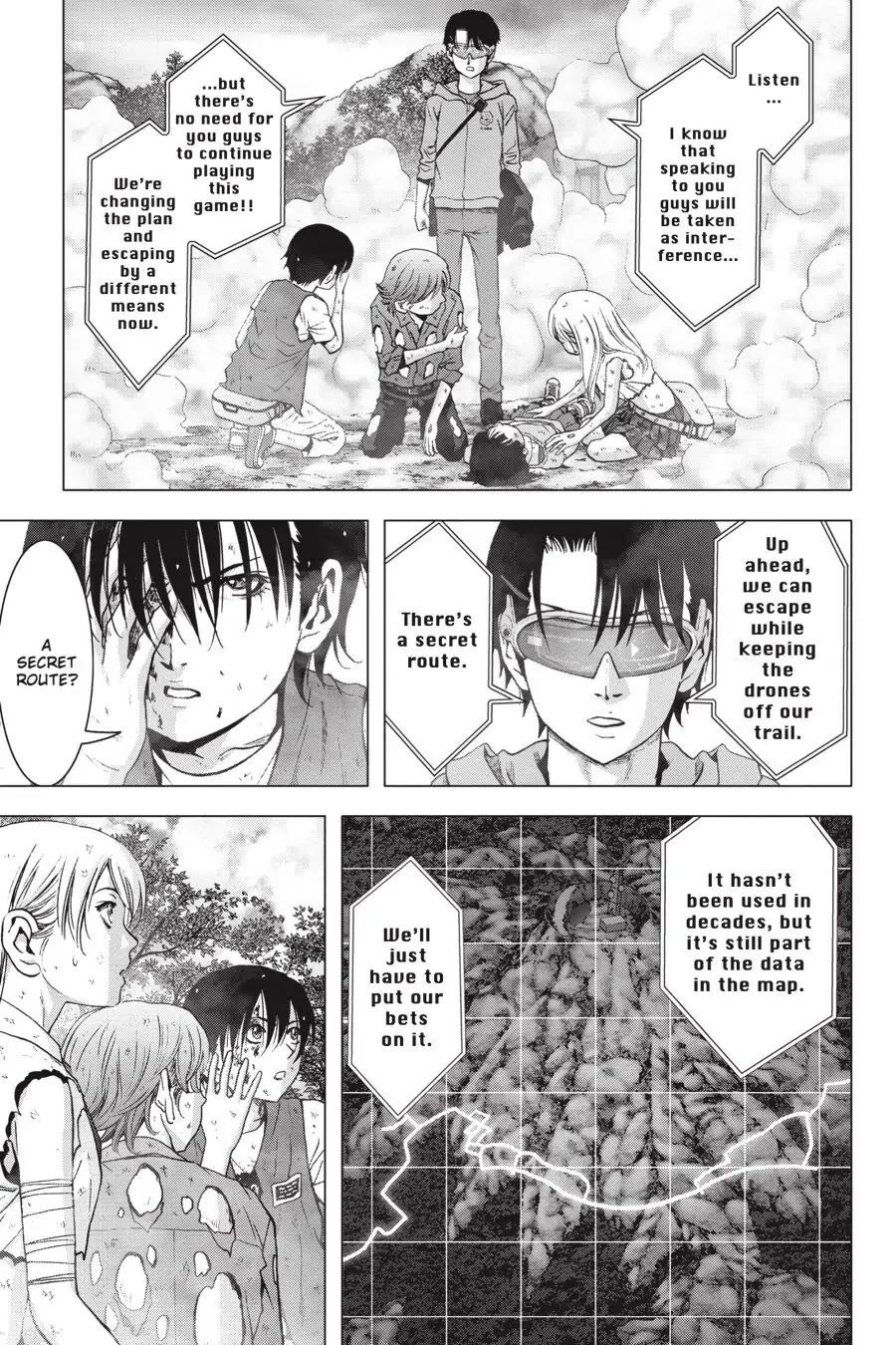Read Btooom! En Manga Online