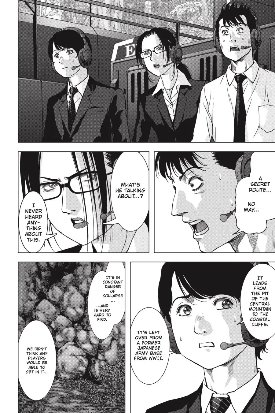 Read Btooom! En Manga Online