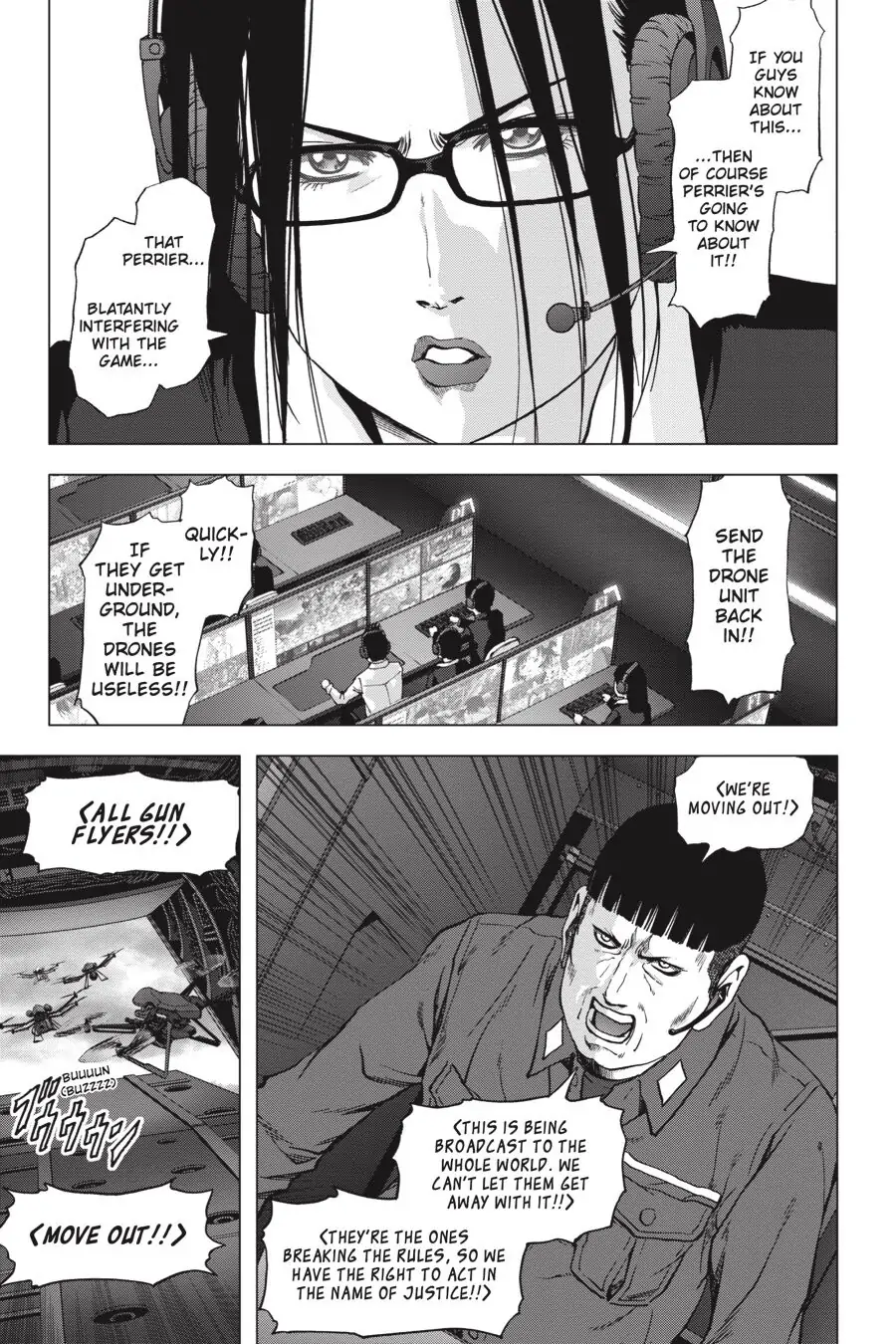 Read Btooom! En Manga Online