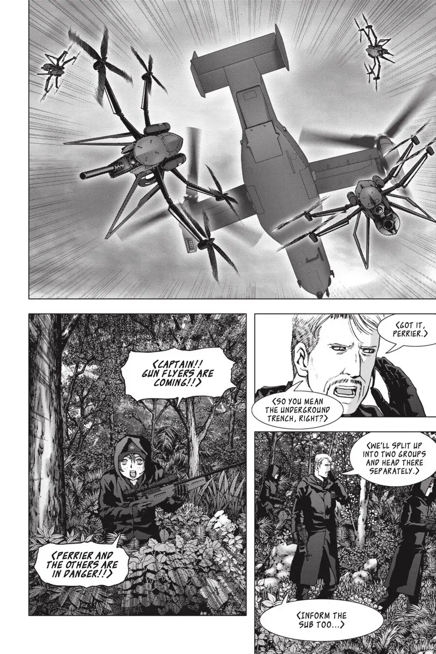 Read Btooom! En Manga Online