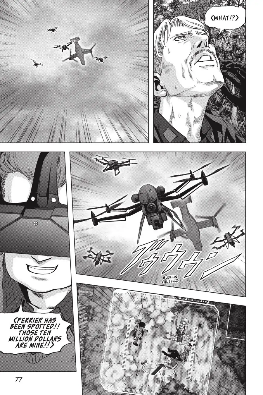 Read Btooom! En Manga Online