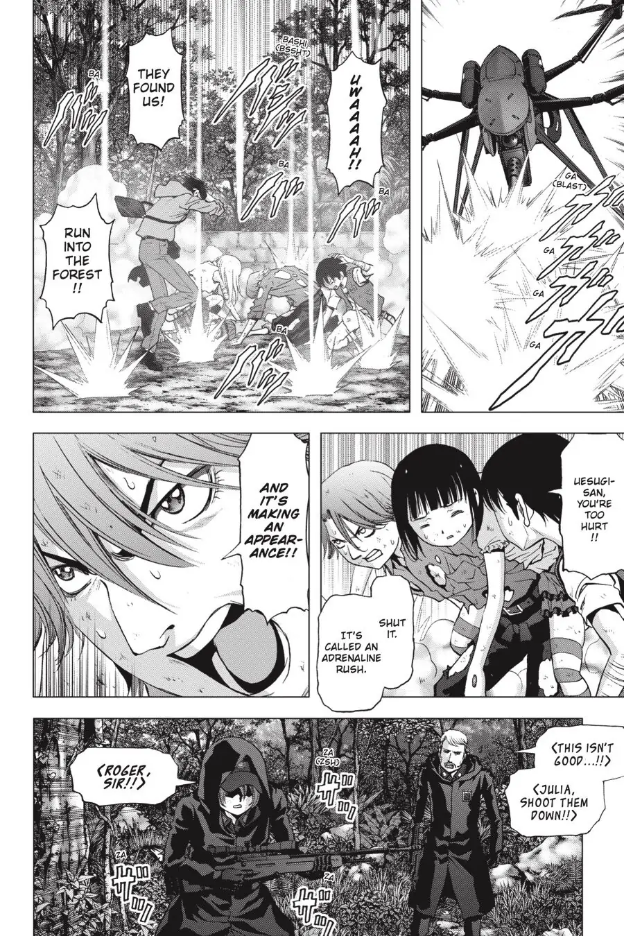 Read Btooom! En Manga Online