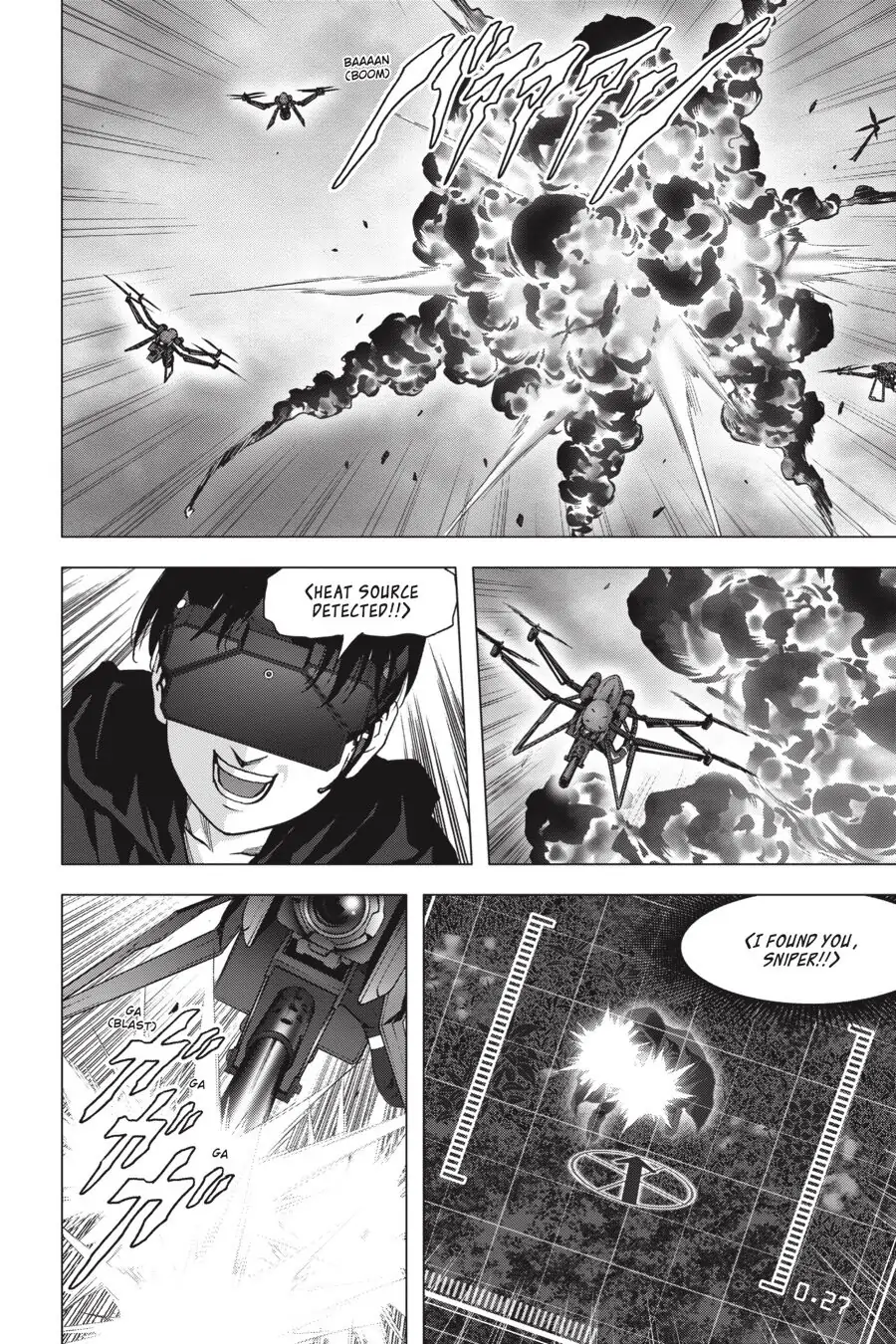 Read Btooom! En Manga Online