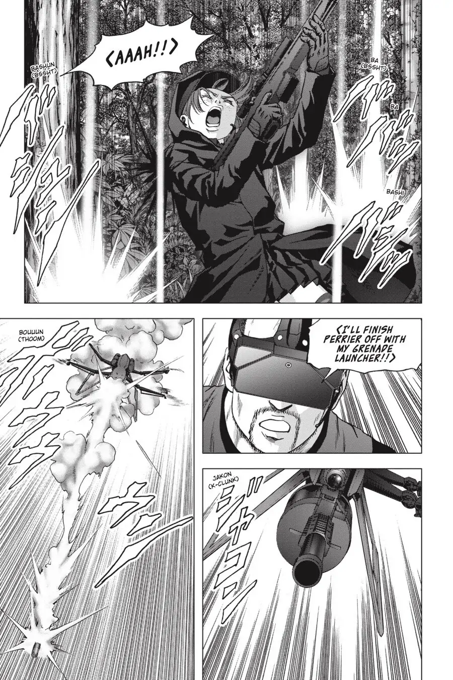 Read Btooom! En Manga Online