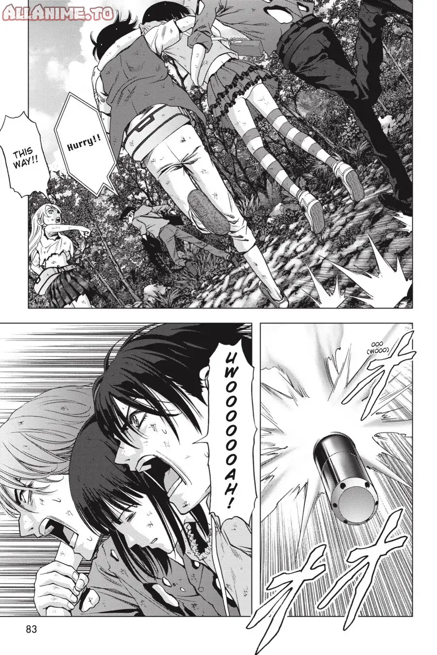 Read Btooom! En Manga Online