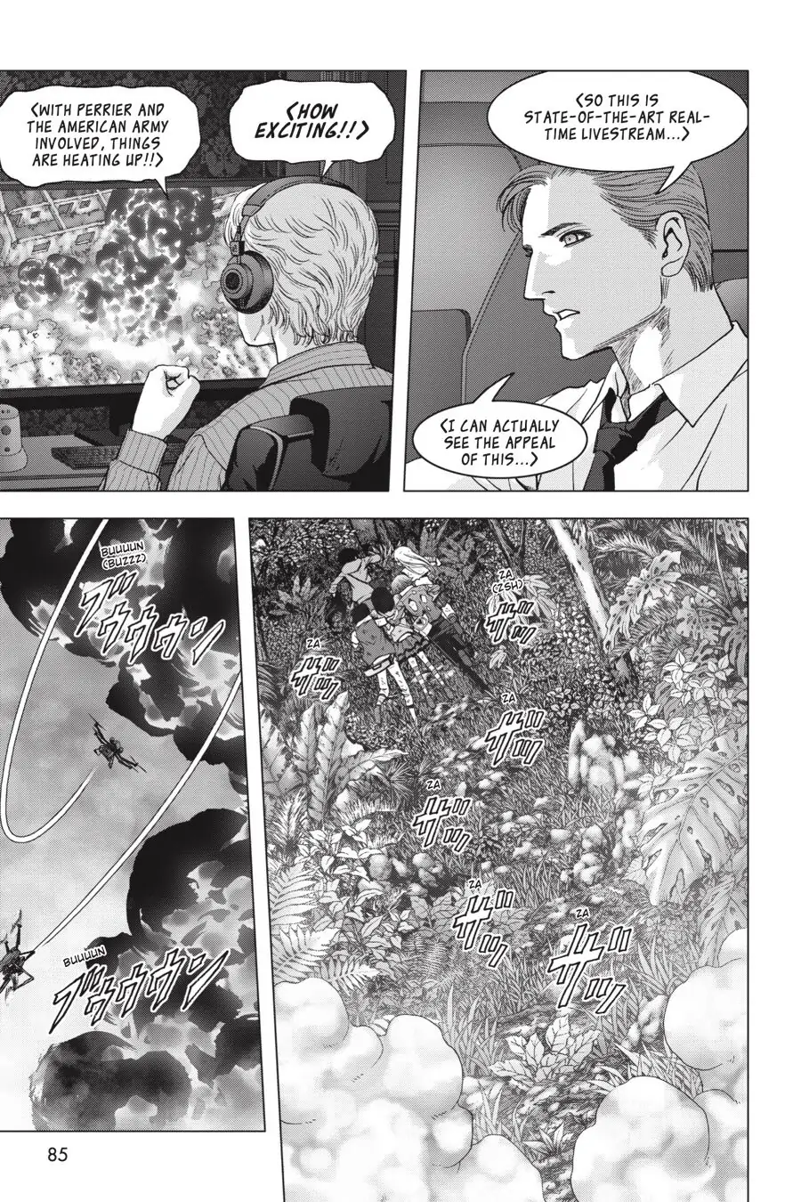 Read Btooom! En Manga Online