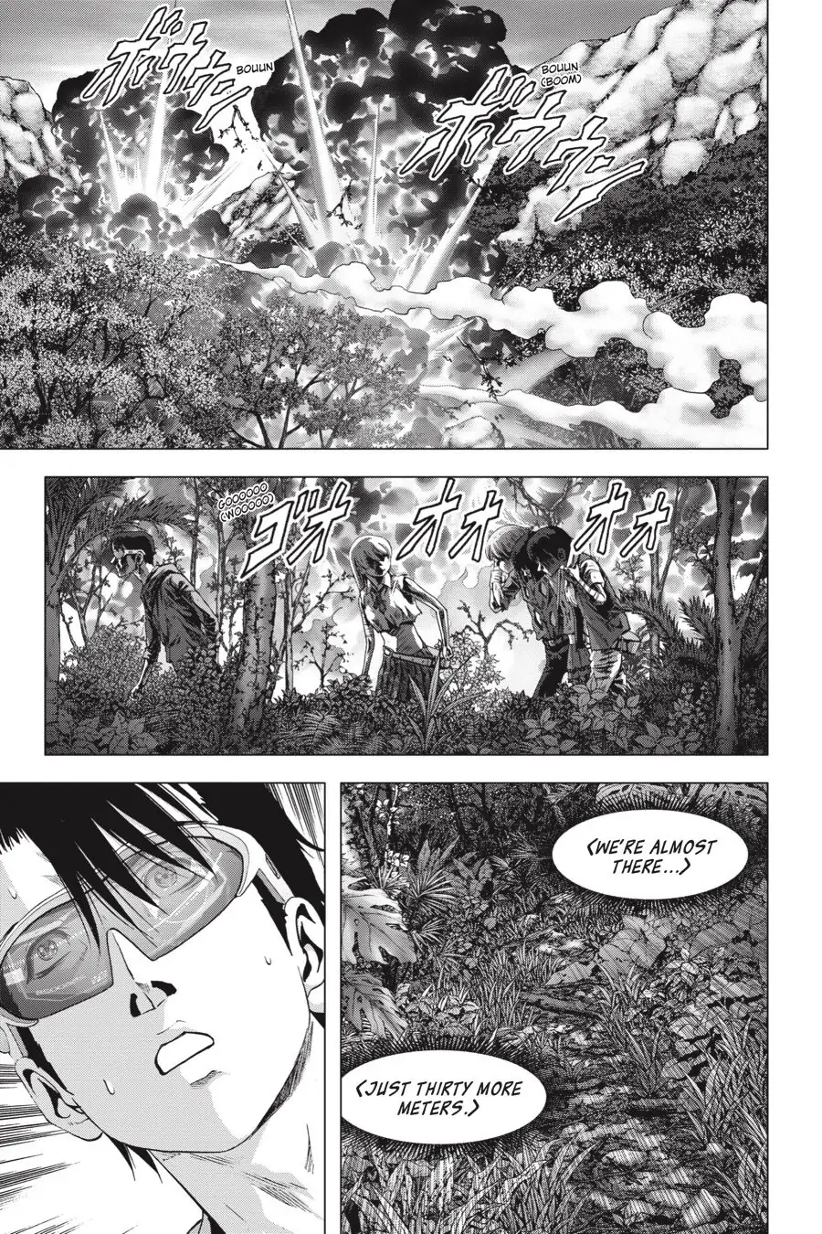 Read Btooom! En Manga Online
