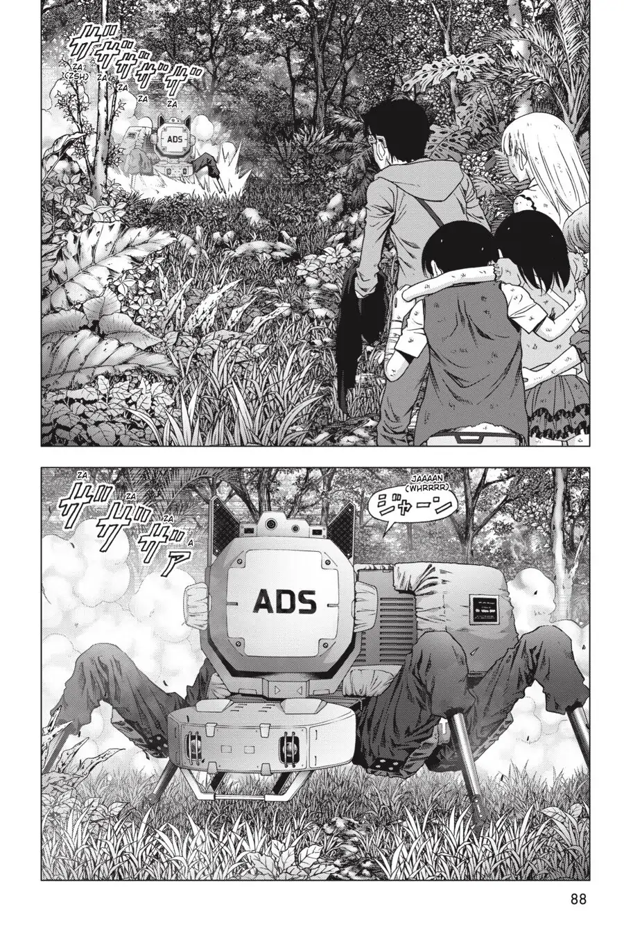 Read Btooom! En Manga Online