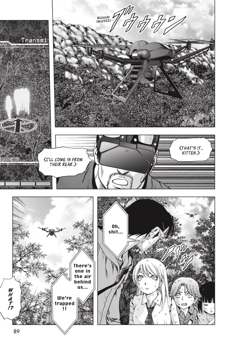 Read Btooom! En Manga Online