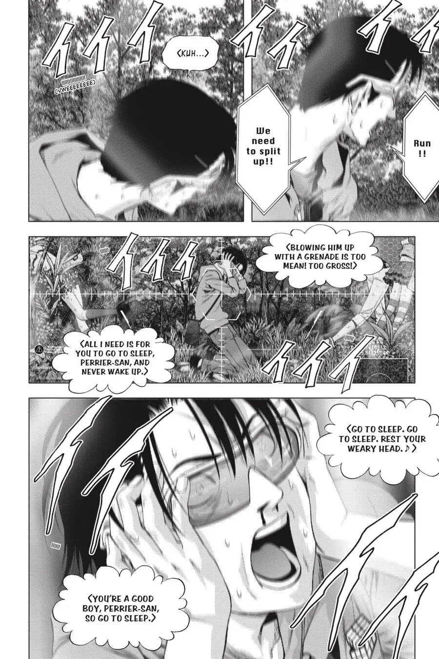 Read Btooom! En Manga Online