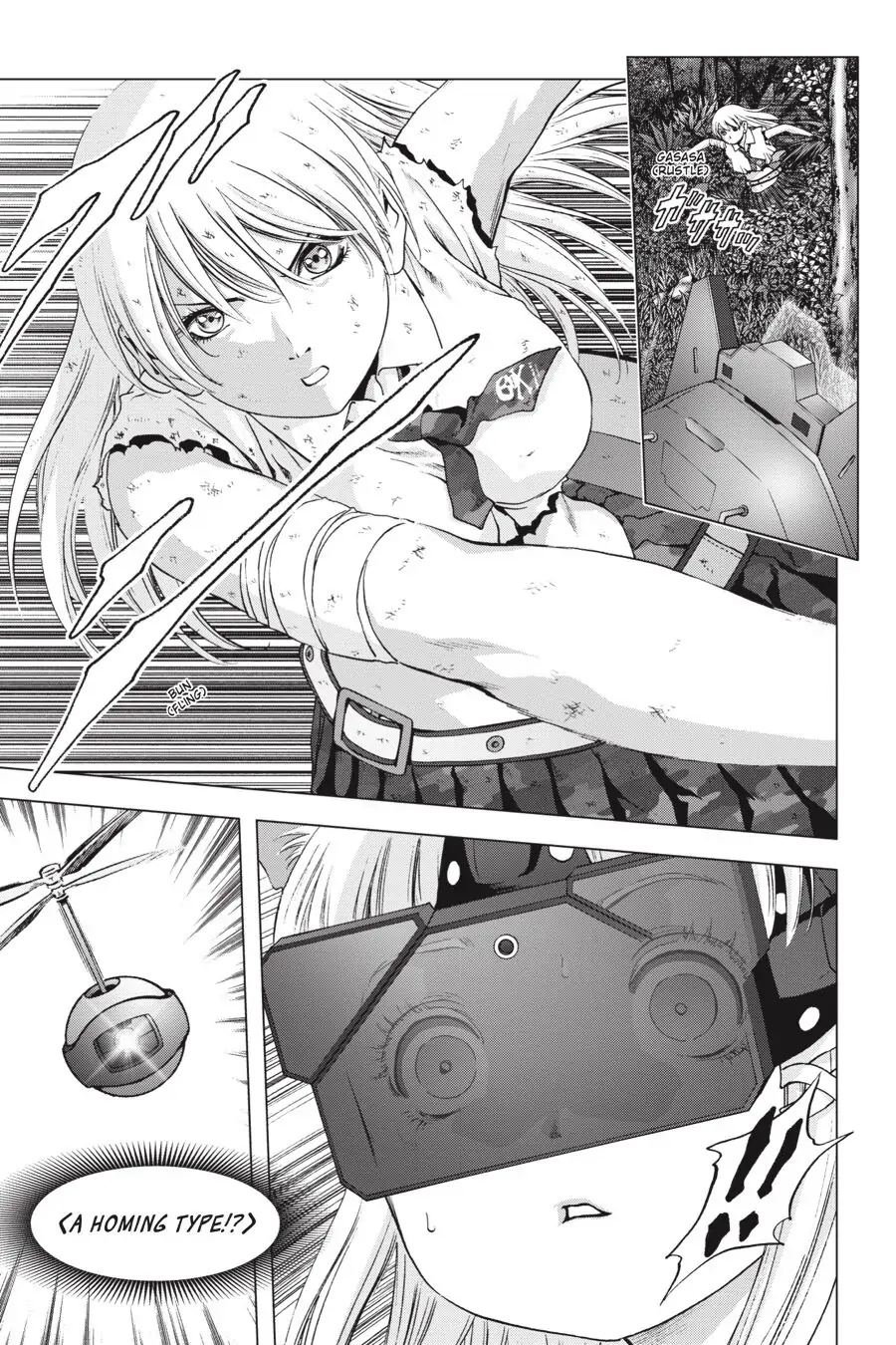 Read Btooom! En Manga Online