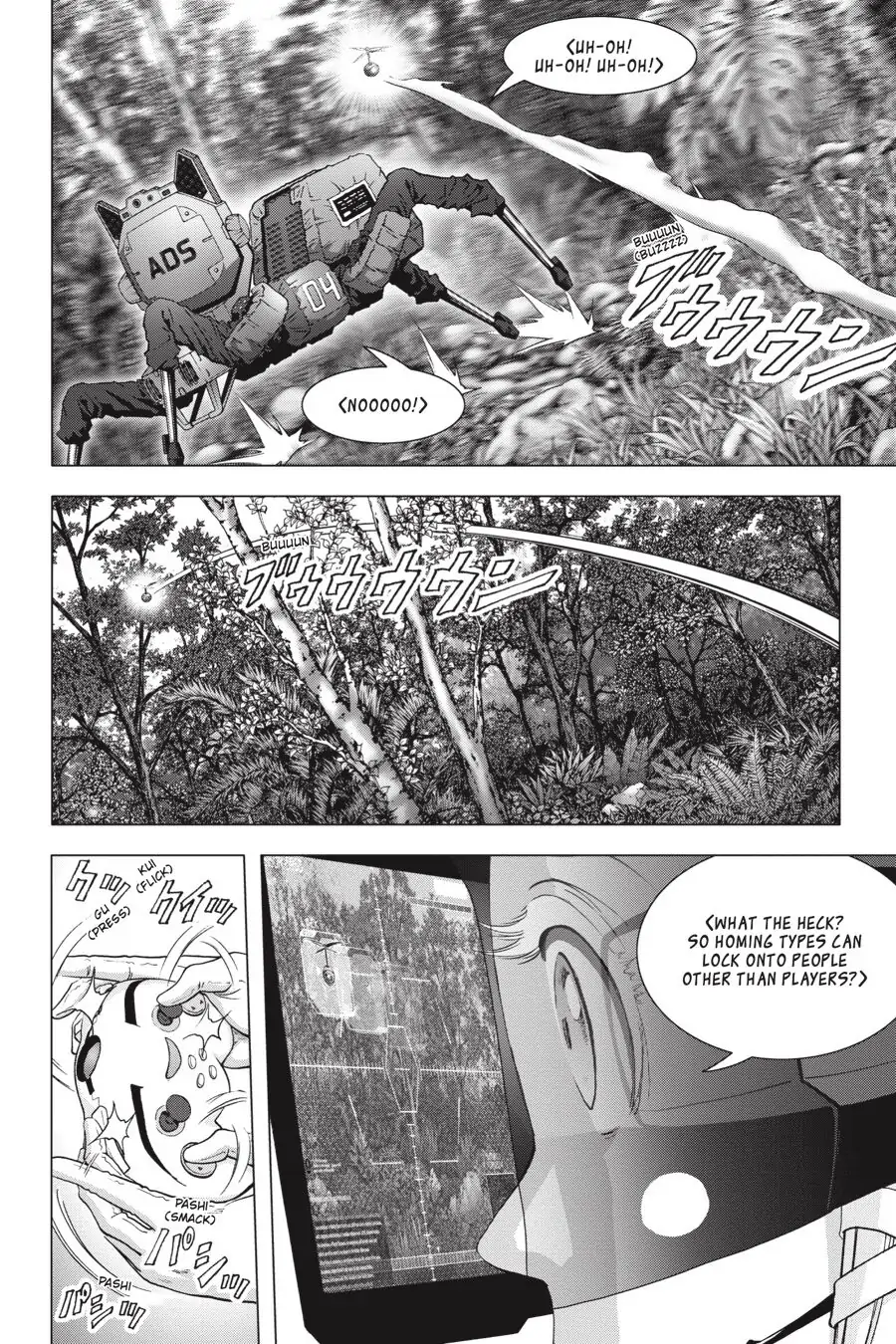 Read Btooom! En Manga Online
