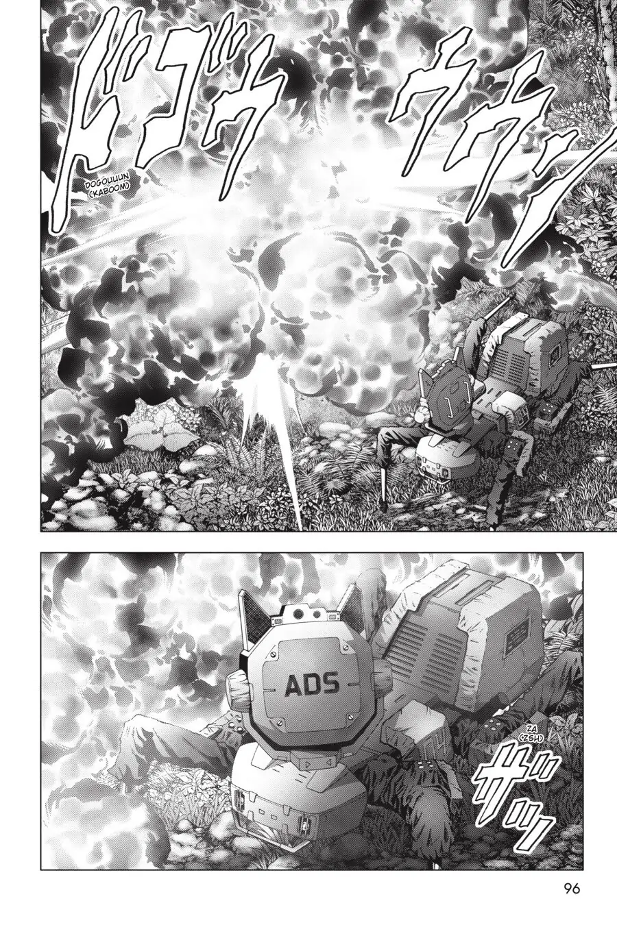 Read Btooom! En Manga Online