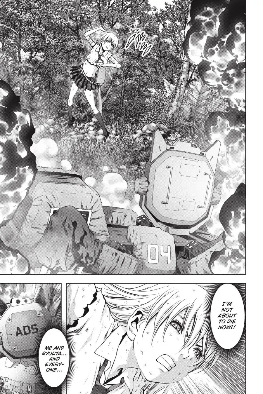 Read Btooom! En Manga Online