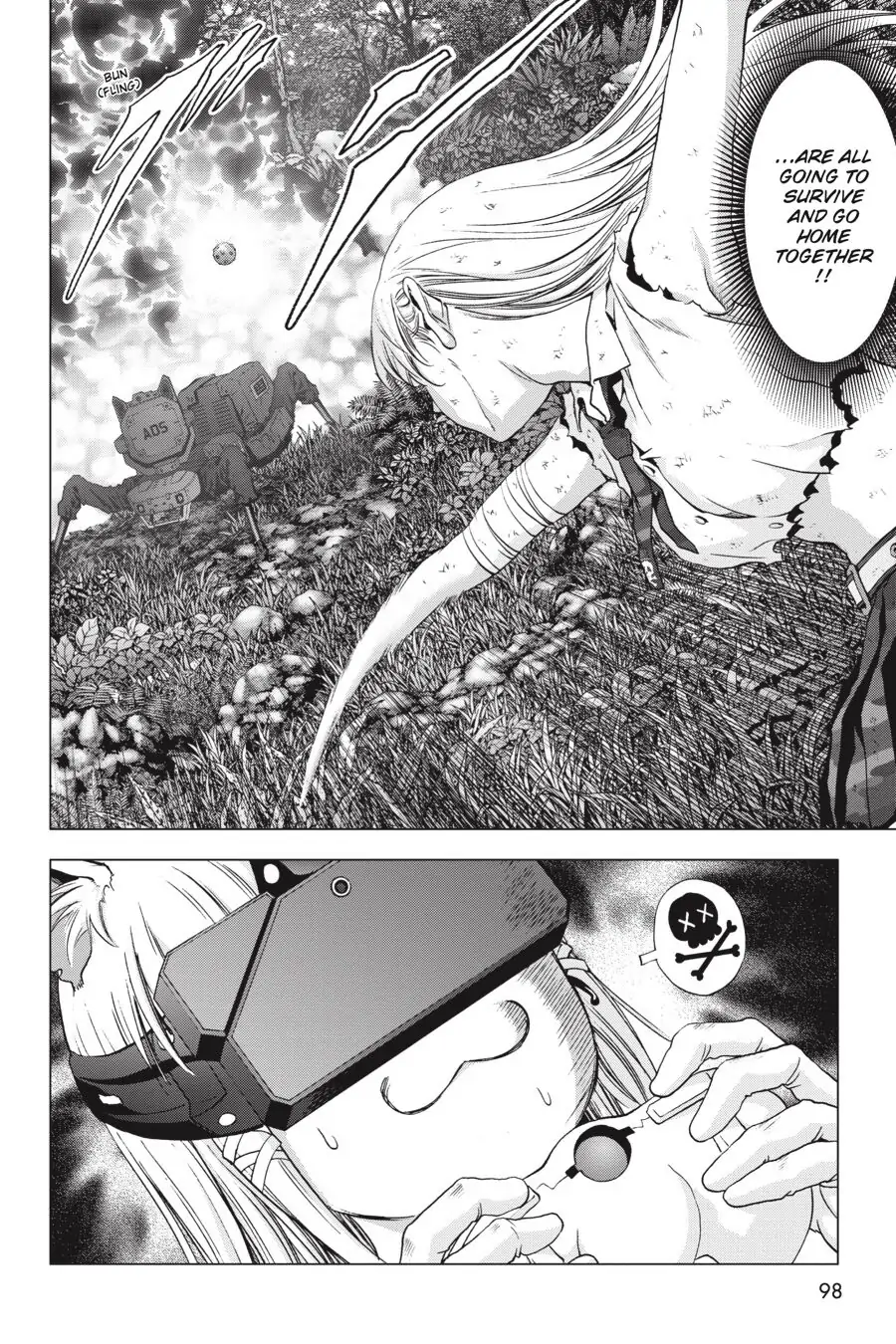 Read Btooom! En Manga Online