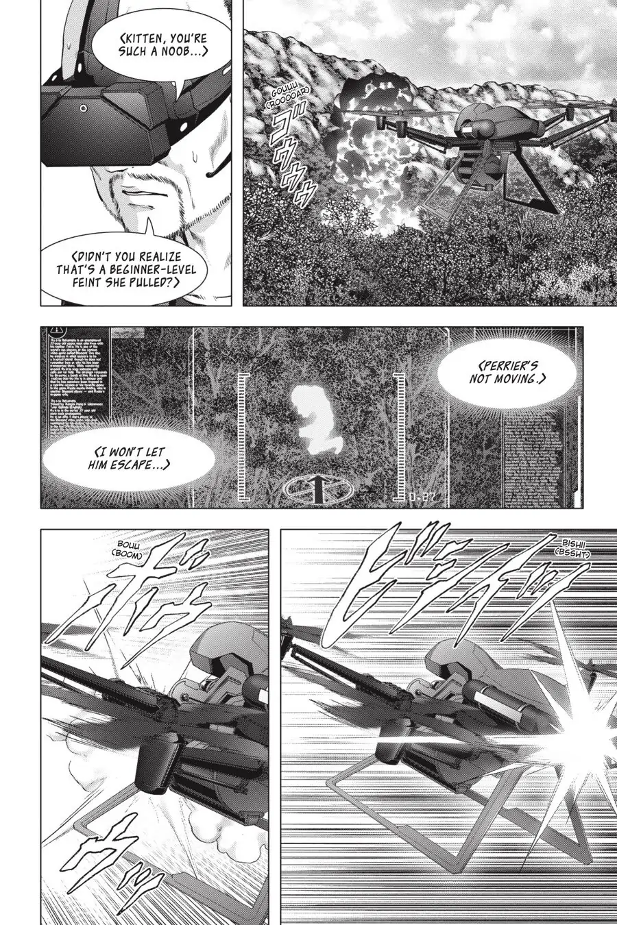 Read Btooom! En Manga Online