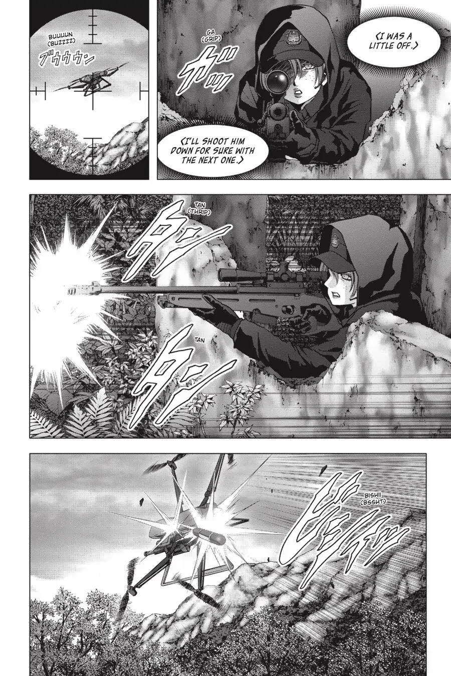 Read Btooom! En Manga Online