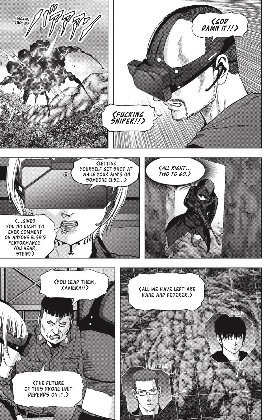 Read Btooom! En Manga Online