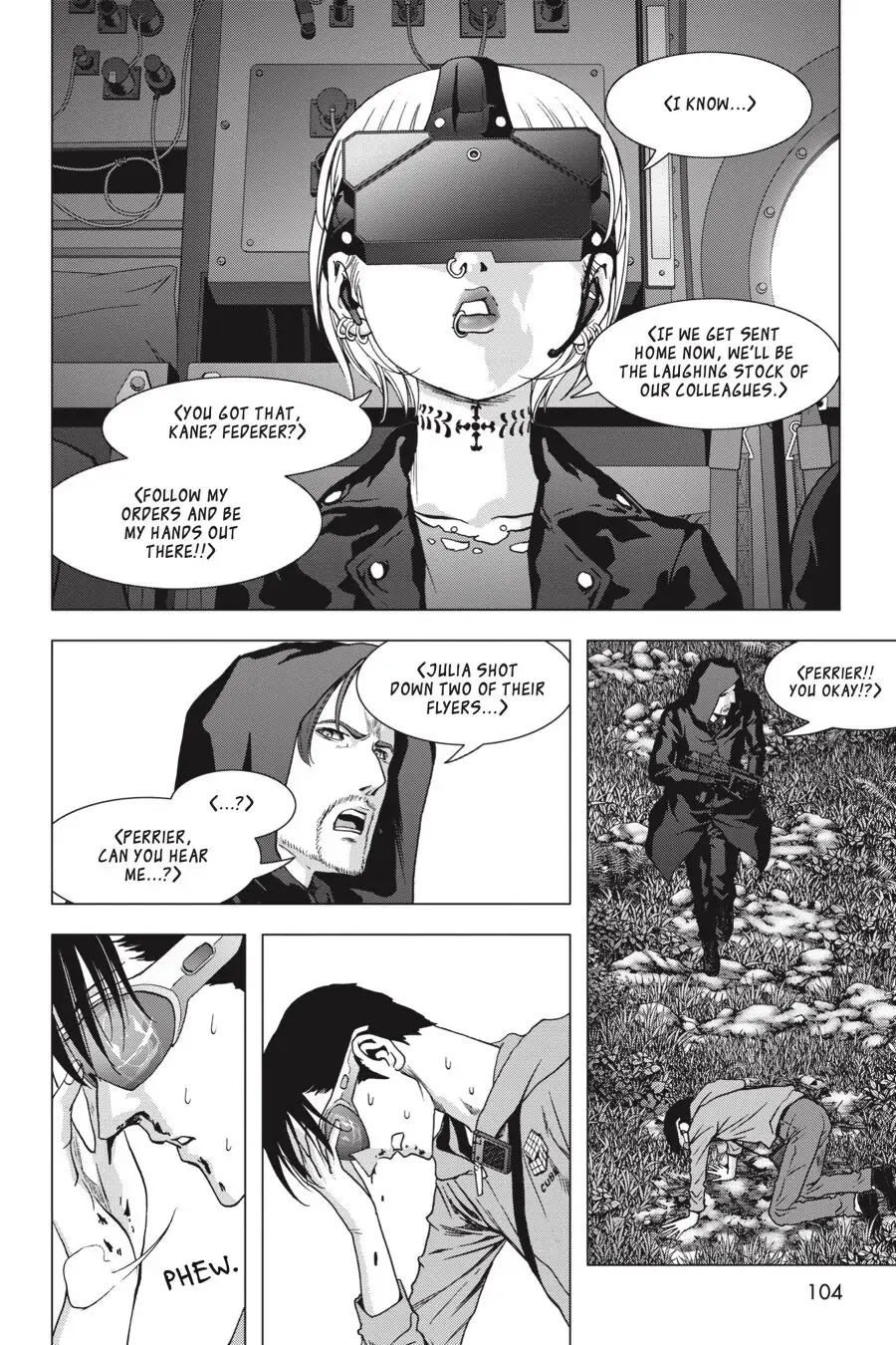 Read Btooom! En Manga Online