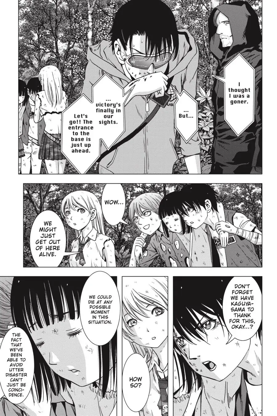 Read Btooom! En Manga Online