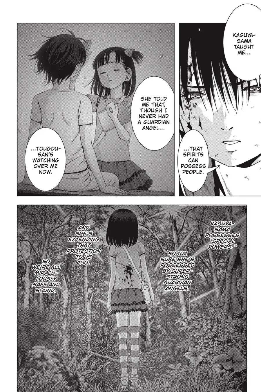 Read Btooom! En Manga Online