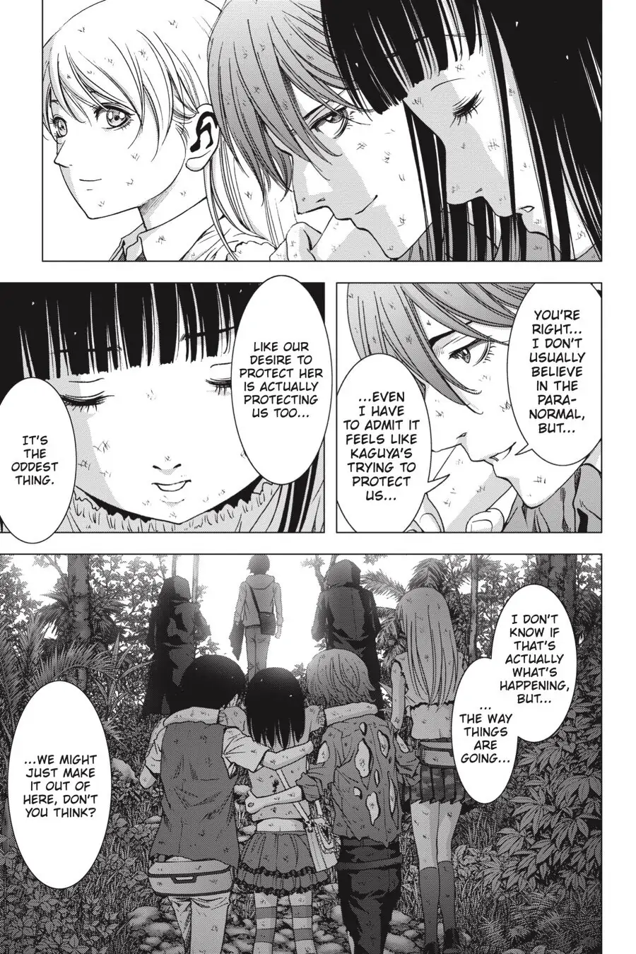 Read Btooom! En Manga Online