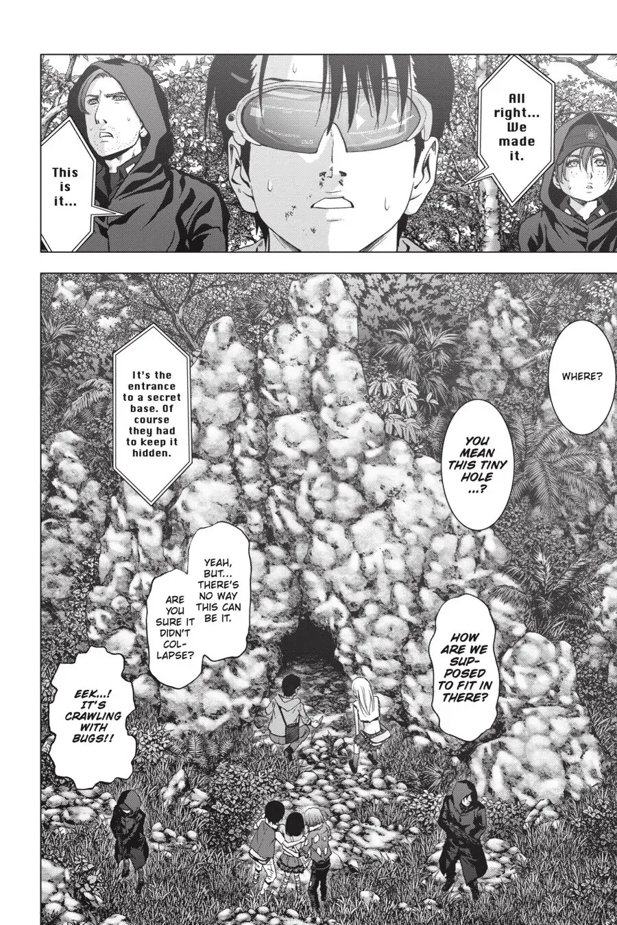 Read Btooom! En Manga Online
