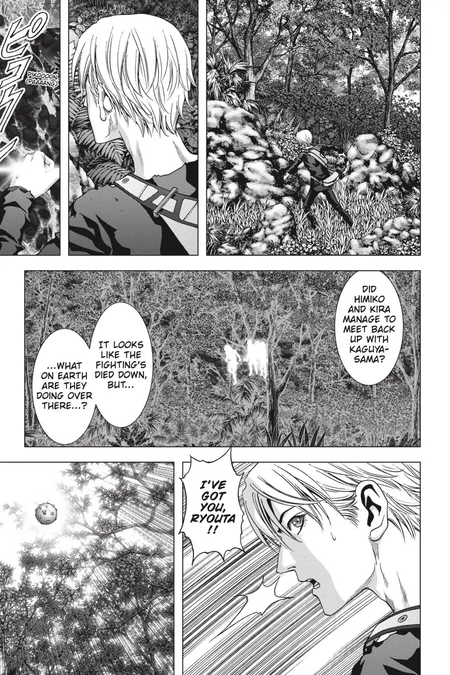 Read Btooom! En Manga Online