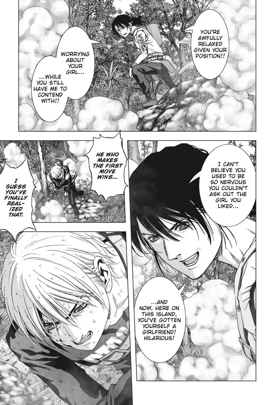 Read Btooom! En Manga Online