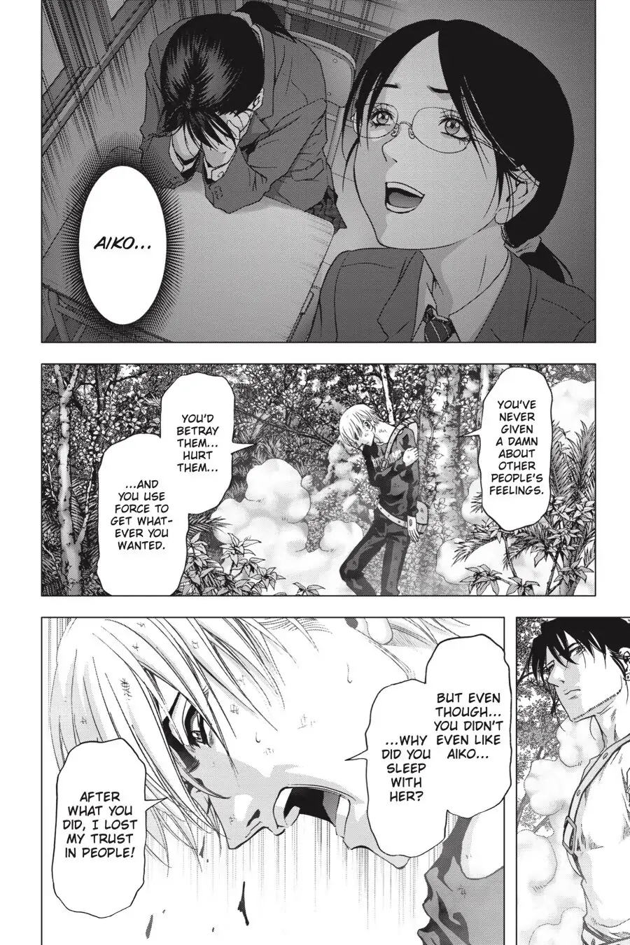 Read Btooom! En Manga Online