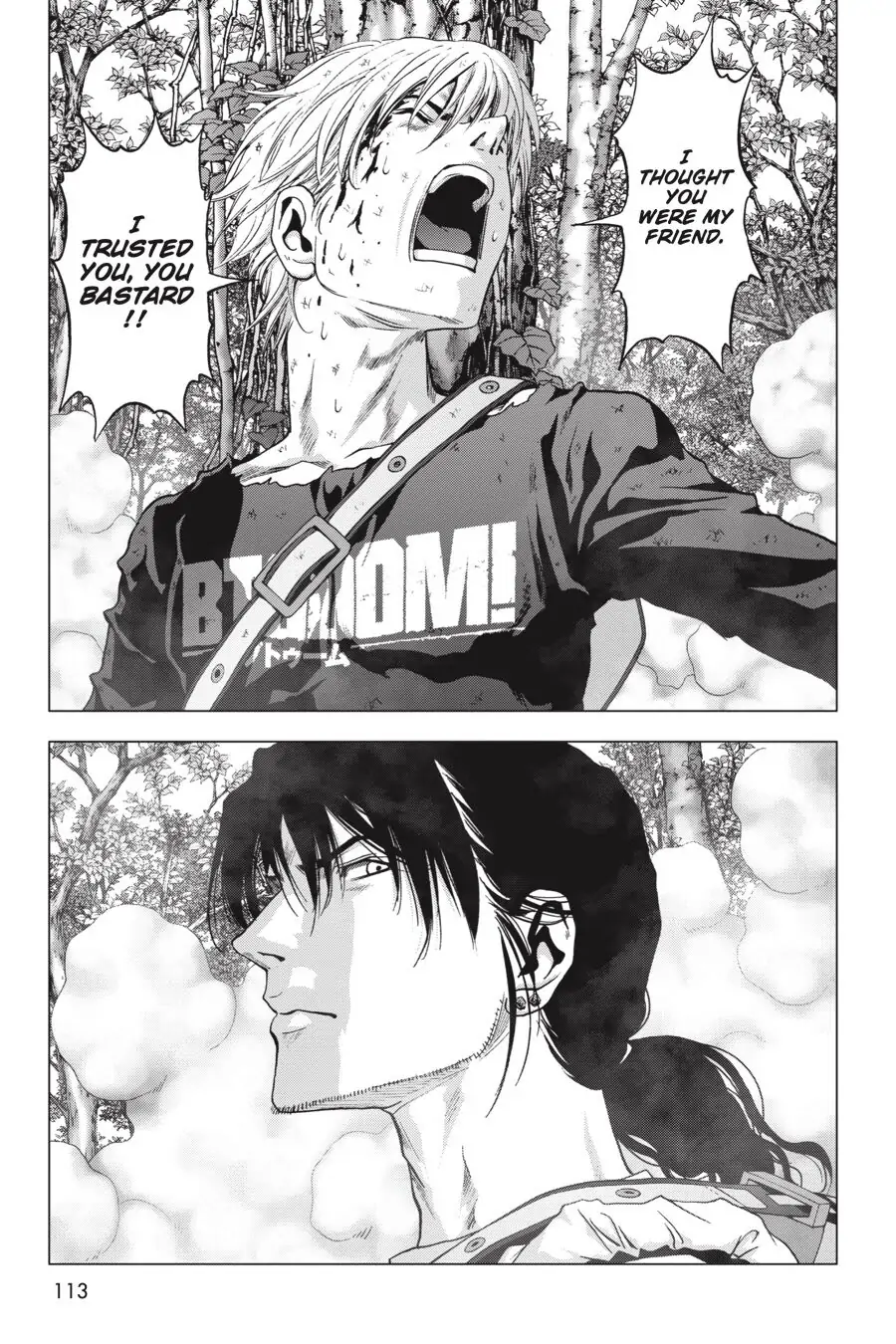 Read Btooom! En Manga Online