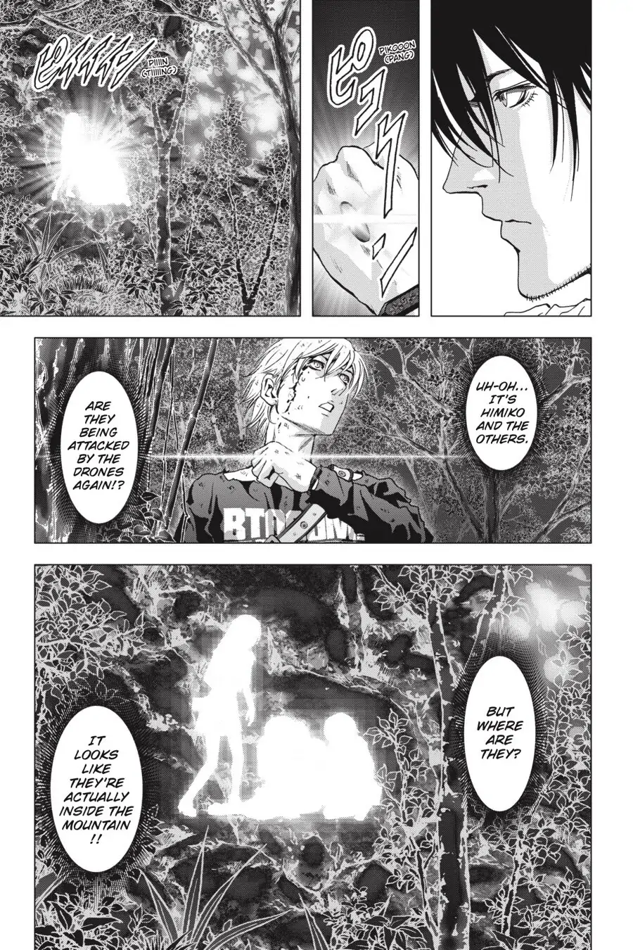 Read Btooom! En Manga Online