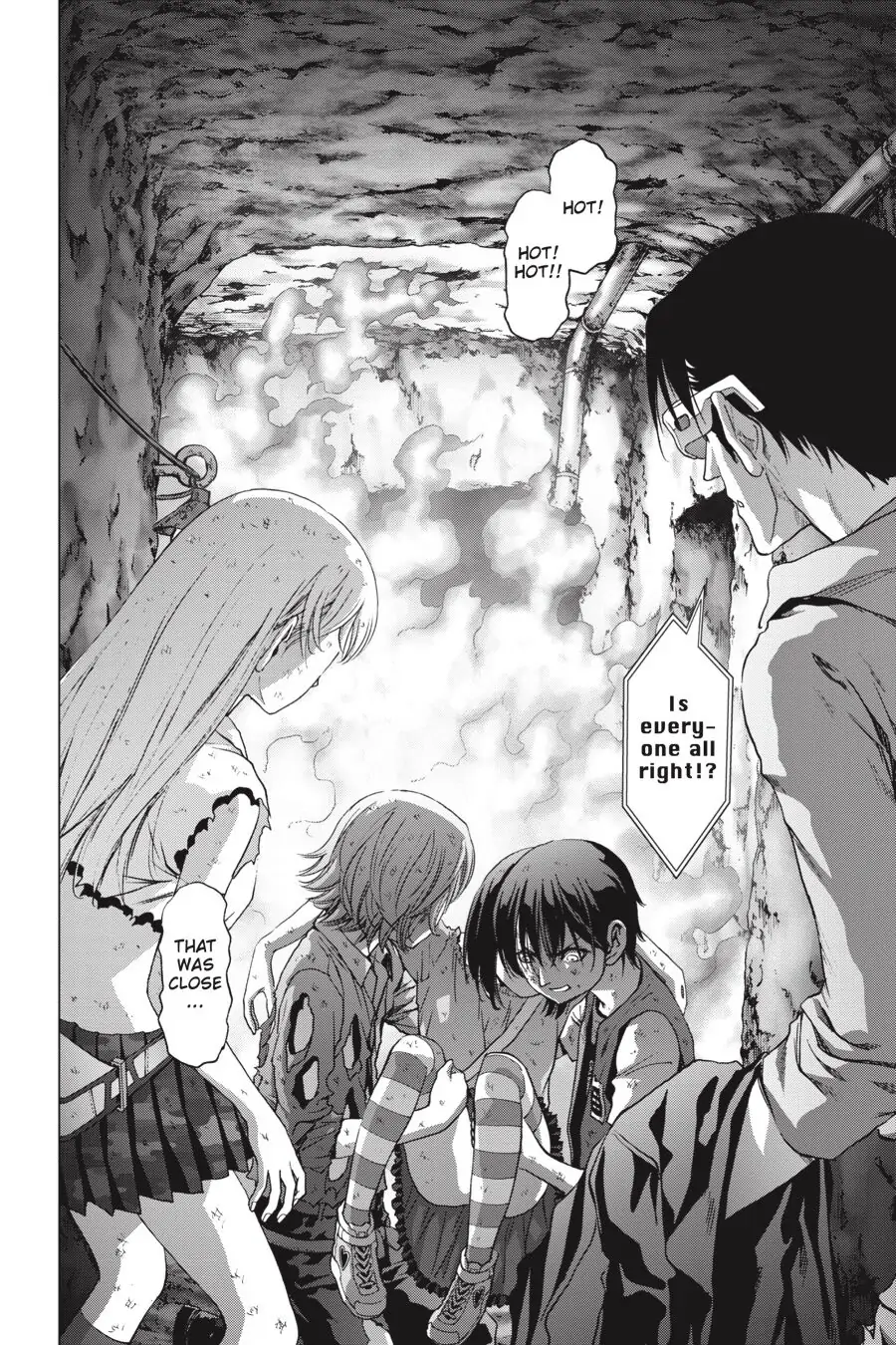 Read Btooom! En Manga Online